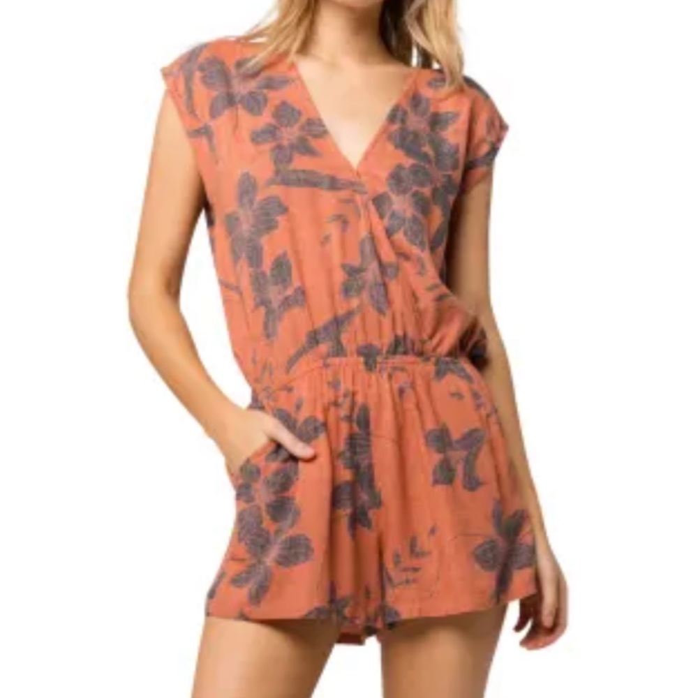 O'NEILL Women's Johanna Jumper Terracotta in Size Small